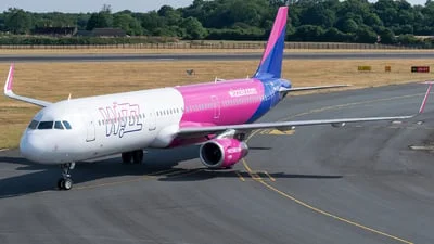 Wizz Air HA-LXG Airbus A321-231