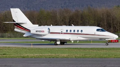 NetJets Aviation N900QS Cessna 680A Citation Latitude