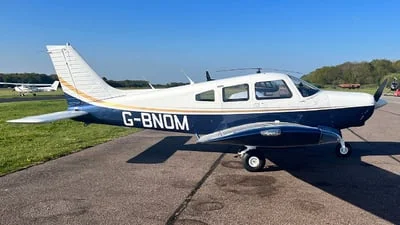 Private G-BNOM Piper PA-28-161 Warrior II