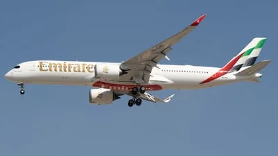 Emirates A6-EXO Airbus A350-941