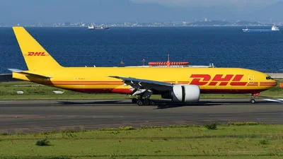 DHL Air G-DHLY Boeing 777-F