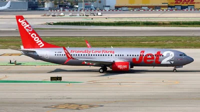 Jet2.com G-JZHP Boeing 737-8MG
