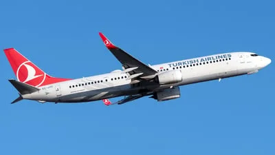 Turkish Airlines TC-JYC Boeing 737-9F2ER