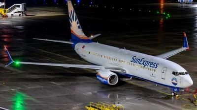 SunExpress TC-SNT Boeing 737-8HC