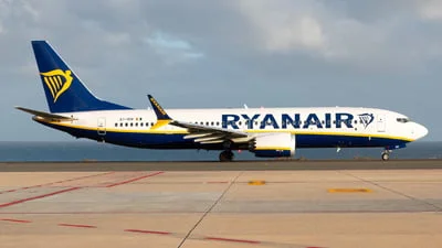 Ryanair EI-IKR Boeing 737-8-200 MAX