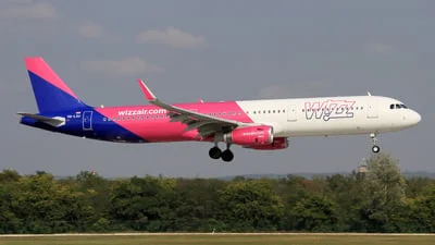 Wizz Air HA-LXU Airbus A321-231