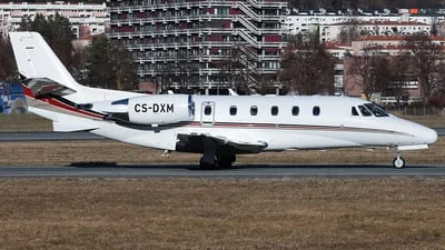 NetJets Europe CS-DXM Cessna 560XL Citation XLS