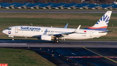 SunExpress TC-SPZ Boeing 737-8FZ