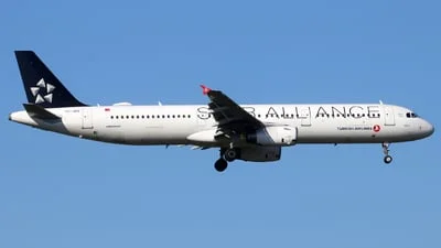 Turkish Airlines TC-JRS Airbus A321-231