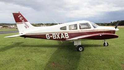 T & G Aviation G-BXAB Piper PA-28-161 Warrior II