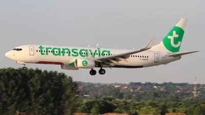 Transavia France F-GZHX Boeing 737-8K2