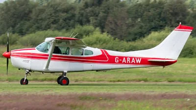 Private G-ARAW Cessna 182C Skylane