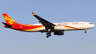 Hainan Airlines B-303Z Airbus A330-343
