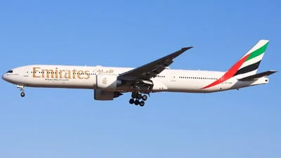 Emirates A6-ENK Boeing 777-31HER