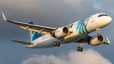 EgyptAir SU-GFL Airbus A320-251N