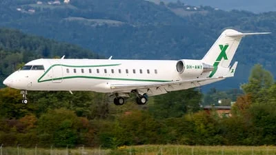 Air X Charter 9H-AMY Bombardier CL-600-2B19 Challenger 850