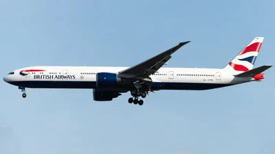 British Airways G-STBA Boeing 777-336ER