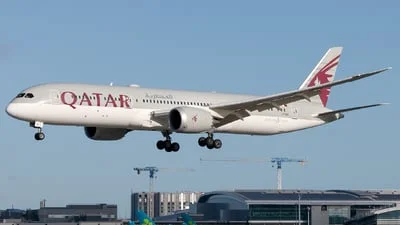 Qatar Airways A7-BHI Boeing 787-9 Dreamliner