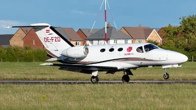 GlobeAir OE-FZD Cessna 510 Citation Mustang