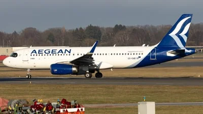 Aegean Airlines SX-DNB Airbus A320-232