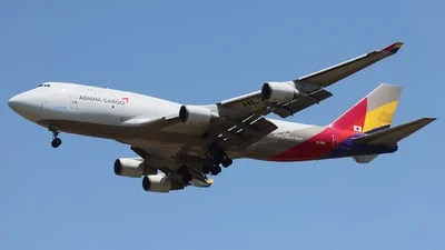 Asiana Cargo HL7421 Boeing 747-48E(BDSF)