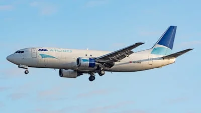 ASL Airlines OE-IAM Boeing 737-490(SF)