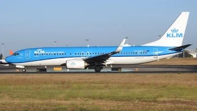 KLM Royal Dutch Airlines PH-BCG Boeing 737-8K2