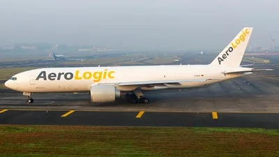 AeroLogic D-AALF Boeing 777-FZN