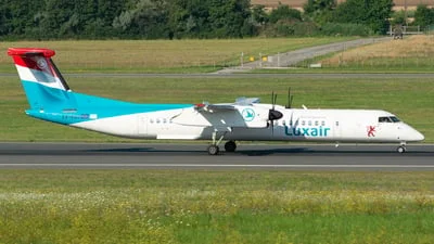 Luxair - Luxembourg Airlines LX-LQJ Bombardier Dash 8-Q402