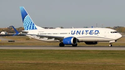United Airlines N37307 Boeing 737-8 MAX
