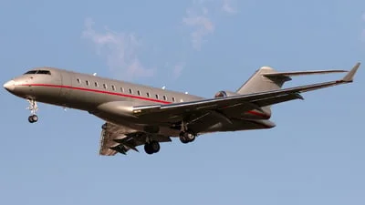 VistaJet 9H-VJA Bombardier BD-700-1A10 Global 6000