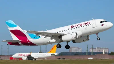 Eurowings D-AGWX Airbus A319-132
