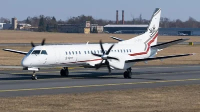 Frost Air OY-FSC Saab 2000