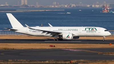 ITA Airways EI-IFD Airbus A350-941