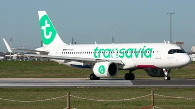Transavia France F-HXSH Airbus A320-252N