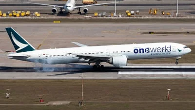 Cathay Pacific Airways B-KQN Boeing 777-367ER