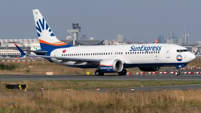 SunExpress TC-SML Boeing 737-8 MAX