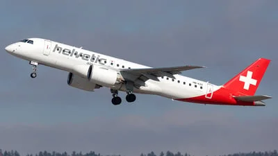 Helvetic Airways HB-AZC Embraer ERJ-190-300STD