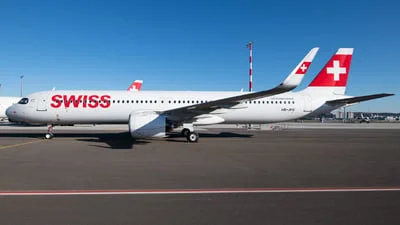 Swiss HB-JPG Airbus A321-271NX