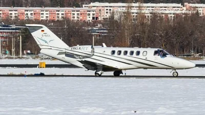 DigaJet D-IEGA Cessna 525A CitationJet 2+