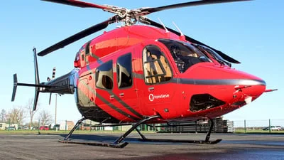 GB Helicopters G-HPIN Bell 429 GlobalRanger