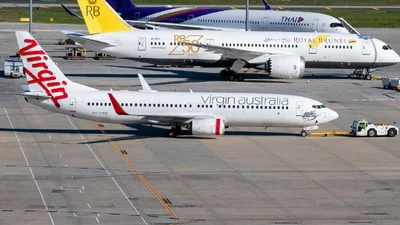 Virgin Australia Airlines VH-YWD Boeing 737-8FE