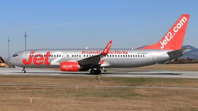 Jet2.com G-GDFR Boeing 737-8Z9