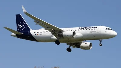 Lufthansa D-AIZW Airbus A320-214