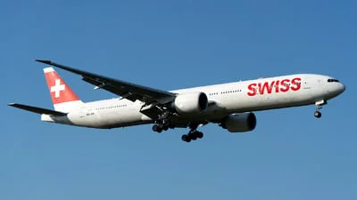 Swiss HB-JND Boeing 777-3DEER