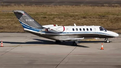 Silver Cloud Air D-CSCA Cessna 525B CitationJet 3