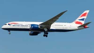 British Airways G-ZBJG Boeing 787-8 Dreamliner