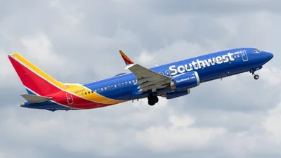 Southwest Airlines N8822Q Boeing 737-8 MAX