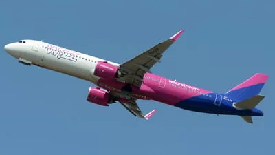 Wizz Air HA-LZX Airbus A321-271NX