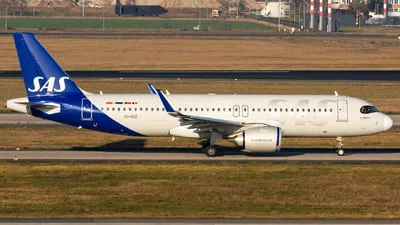 SAS Connect EI-SIZ Airbus A320-251N